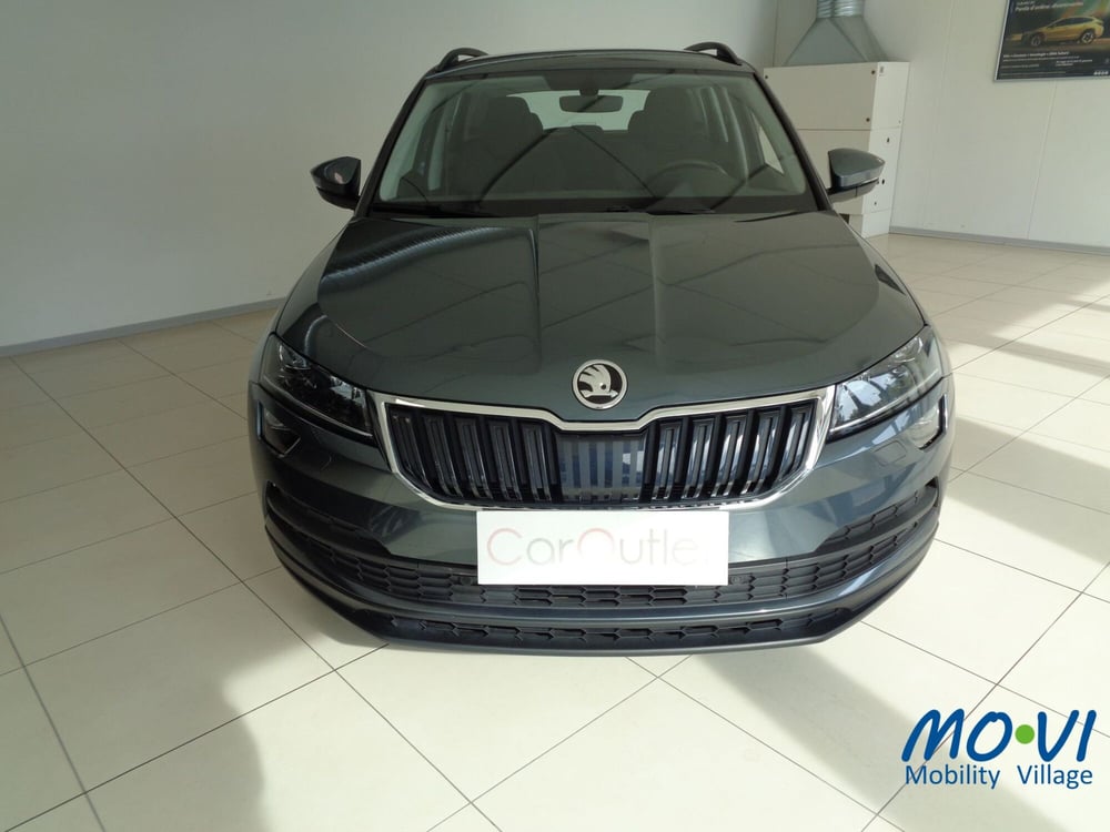 Skoda Karoq usata a Torino (2)