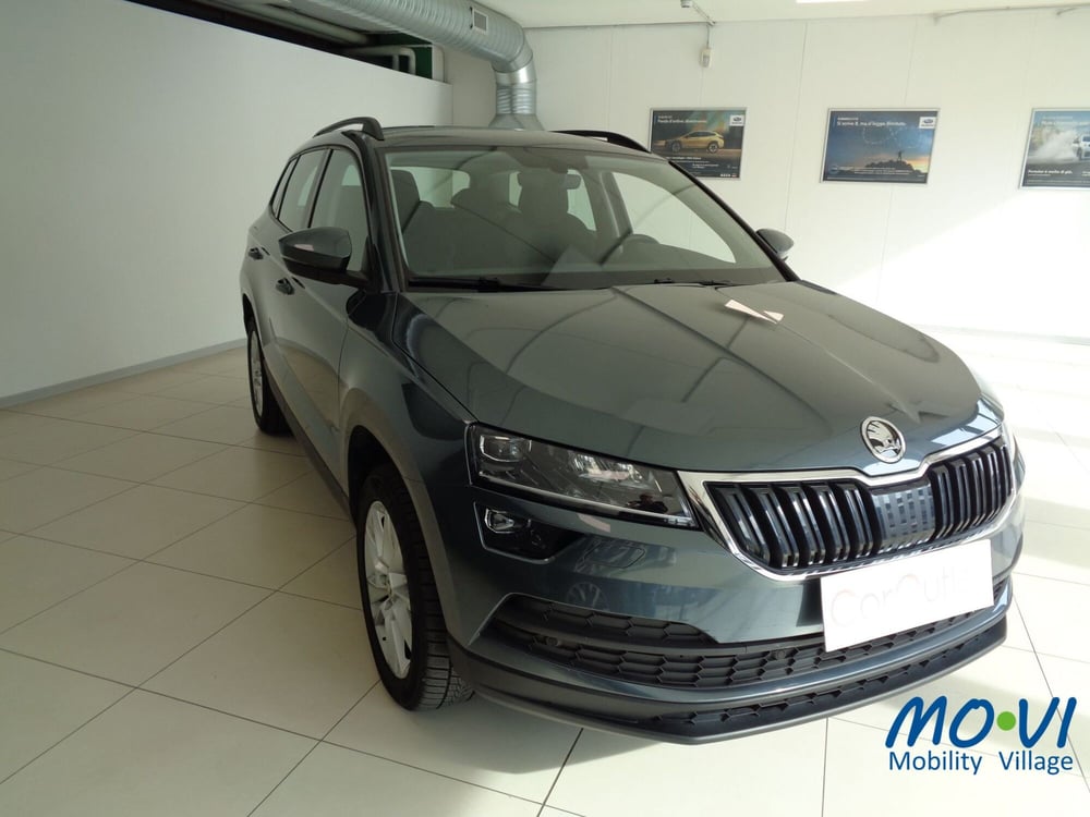 Skoda Karoq usata a Torino (3)