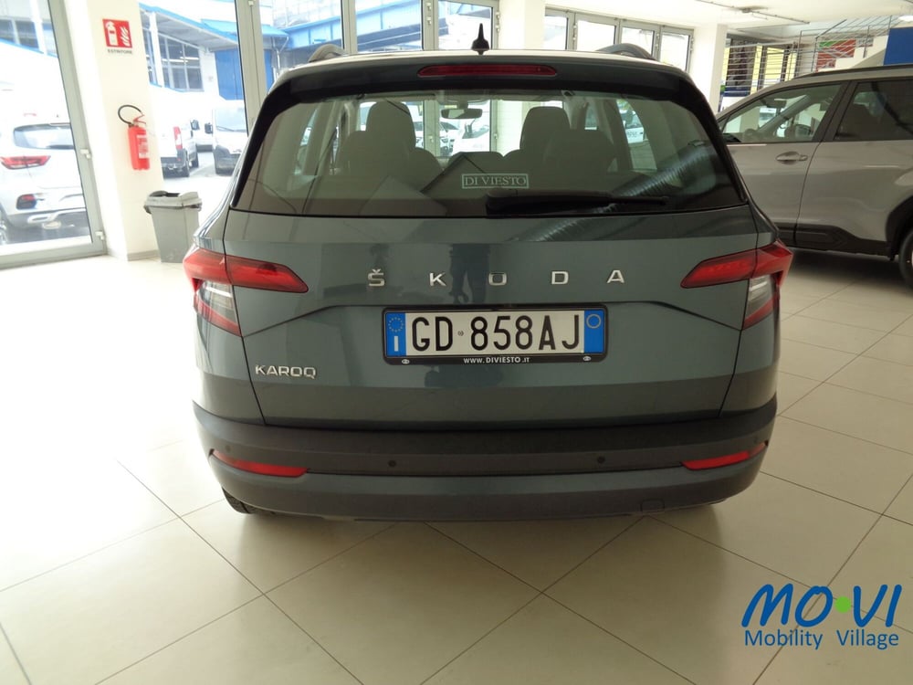Skoda Karoq usata a Torino (4)