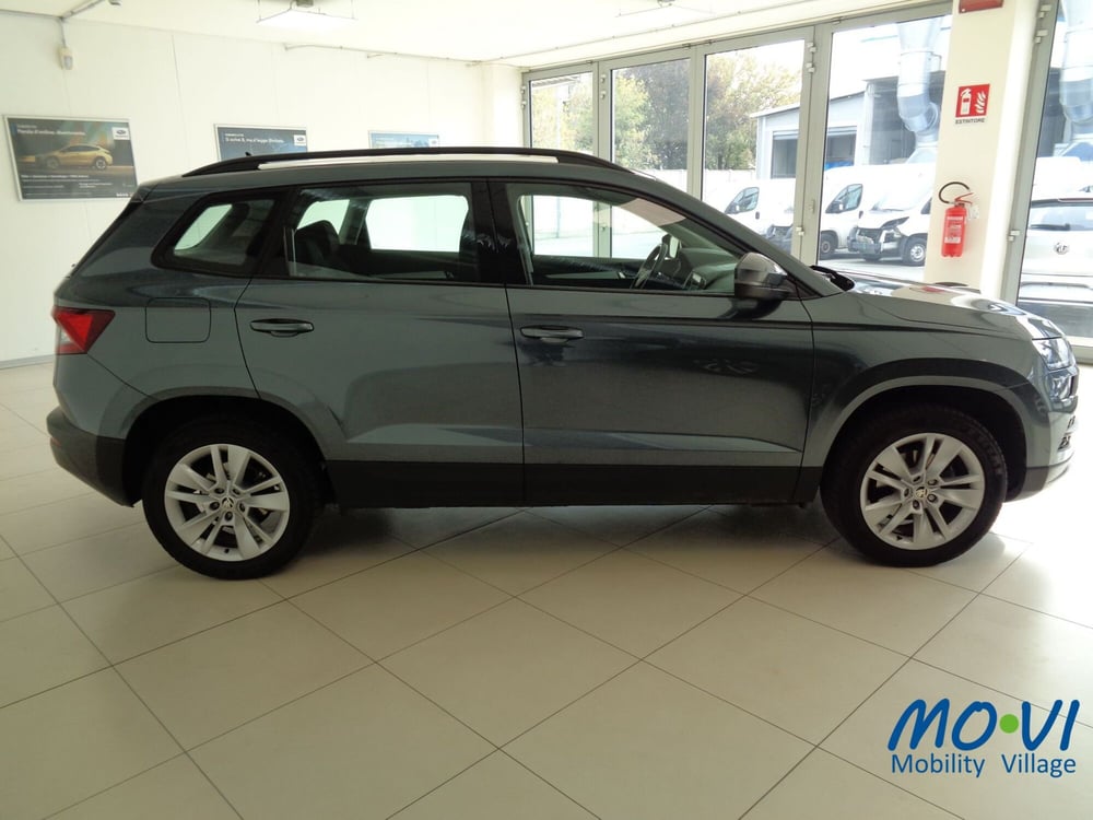 Skoda Karoq usata a Torino (5)