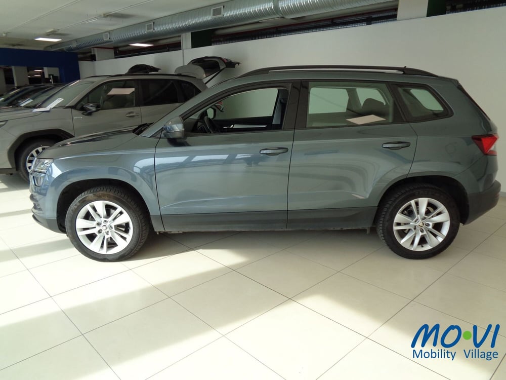Skoda Karoq usata a Torino (6)