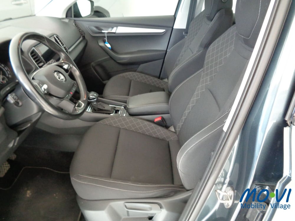 Skoda Karoq usata a Torino (8)