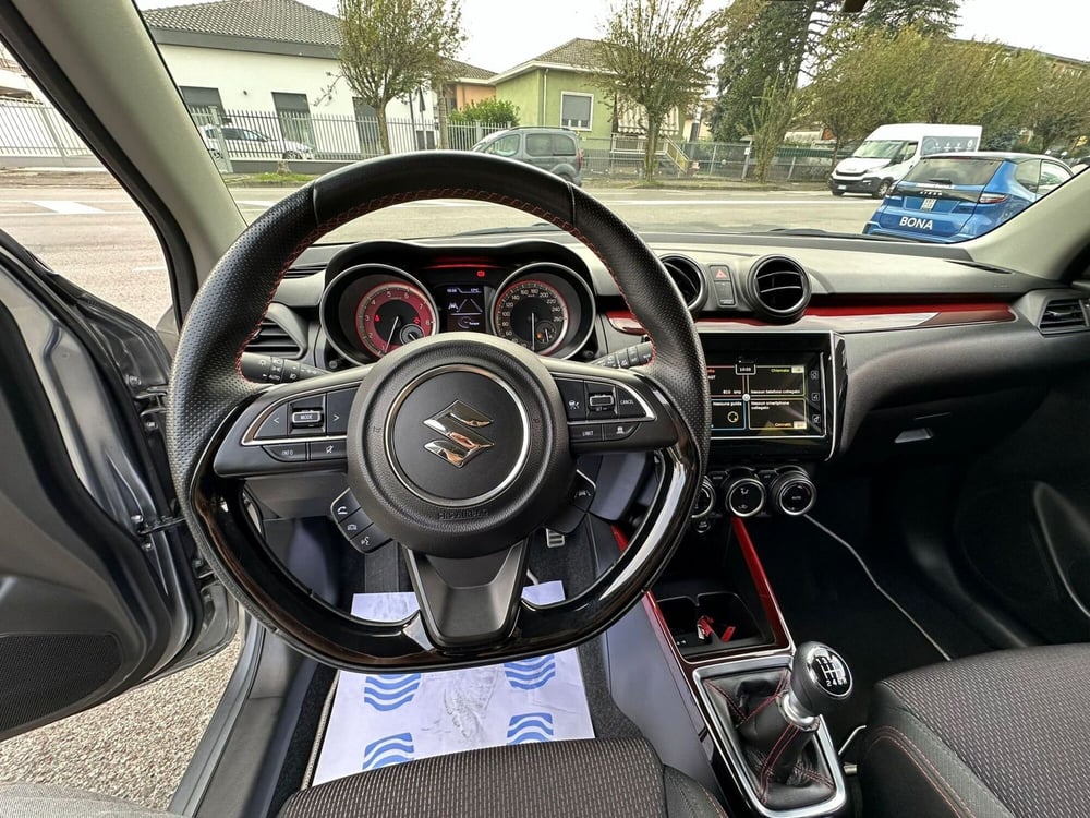 Suzuki Swift usata a Monza e Brianza (10)