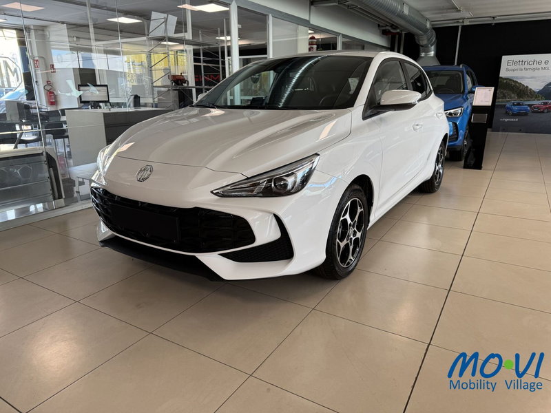 Mg MG3 nuova a Torino