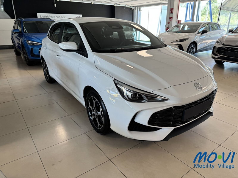 Mg MG3 nuova a Torino (3)