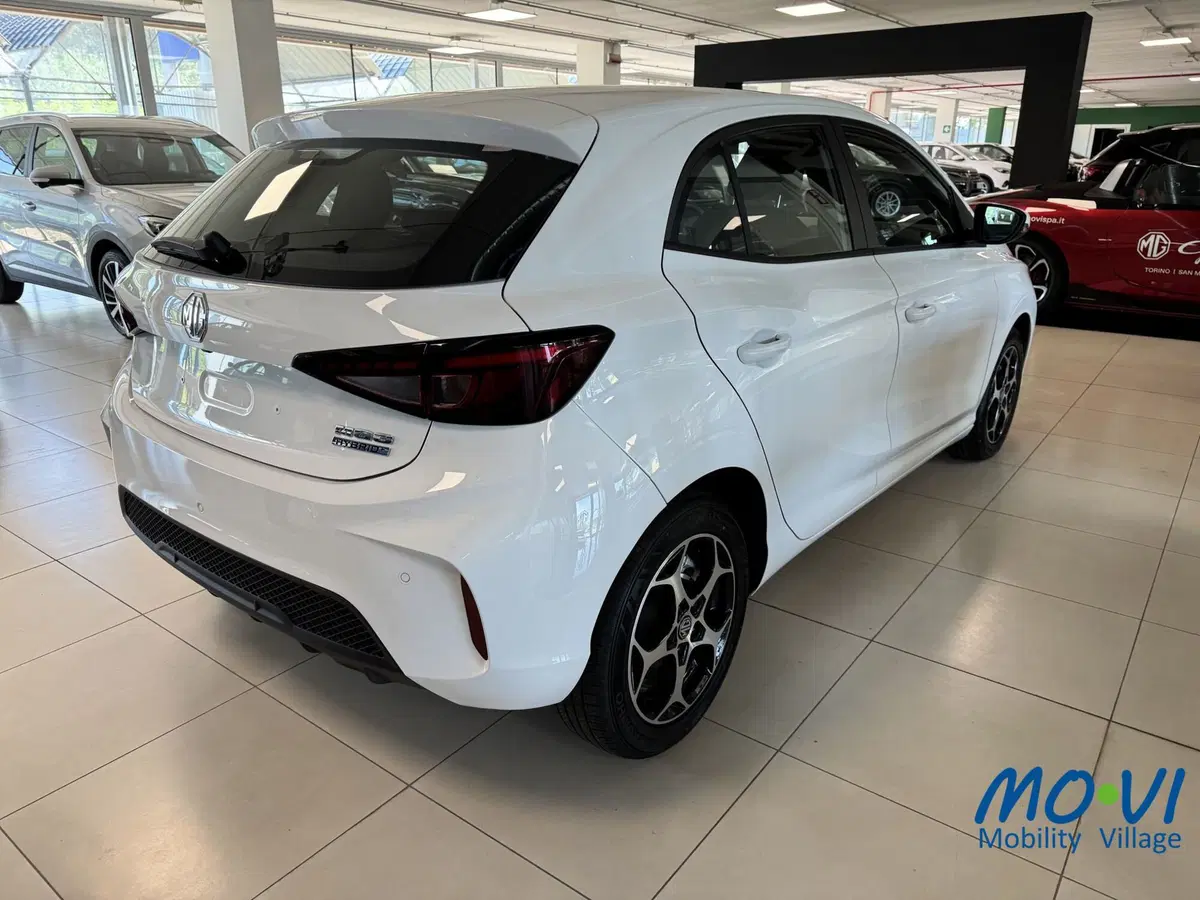 Mg MG3 nuova a Torino (4)