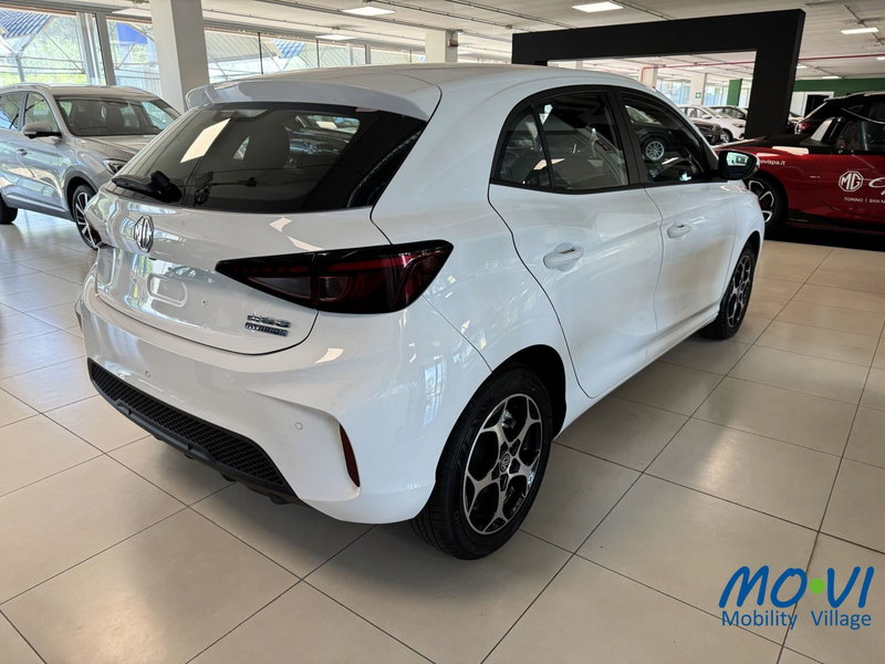 Mg MG3 nuova a Torino (4)