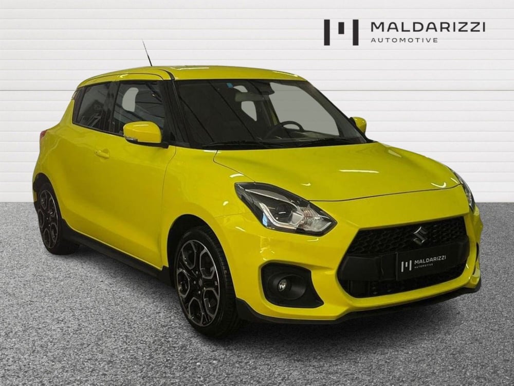 Suzuki Swift usata a Lecce (3)
