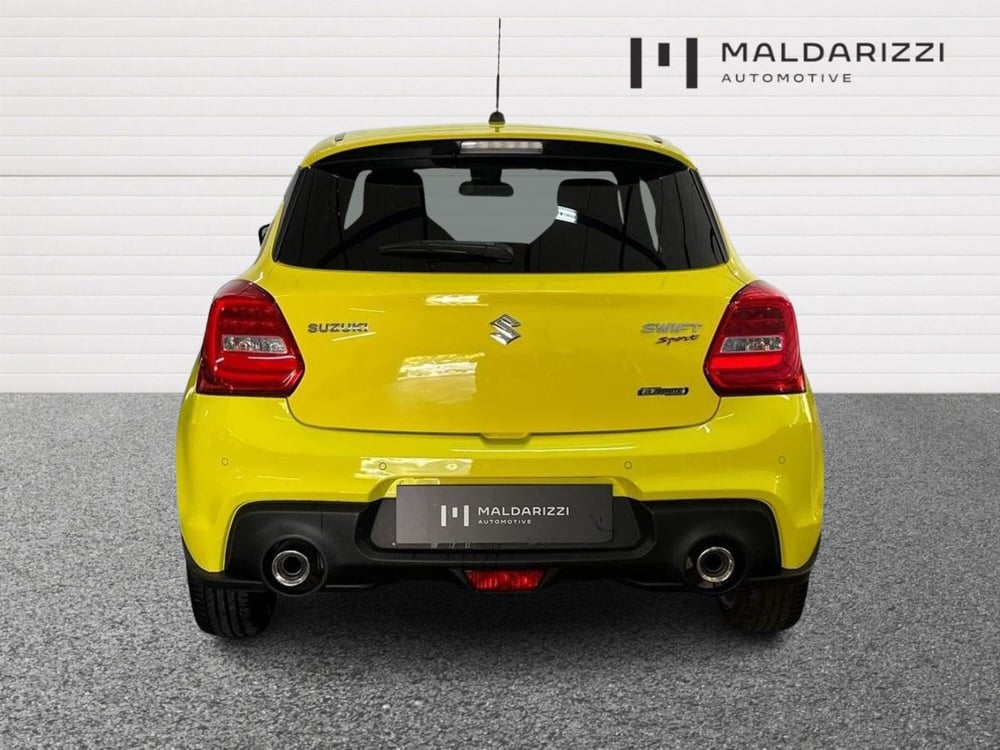 Suzuki Swift usata a Lecce (7)