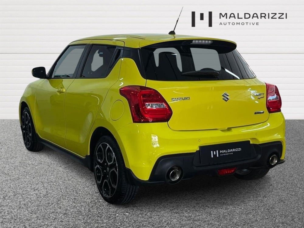 Suzuki Swift usata a Lecce (9)