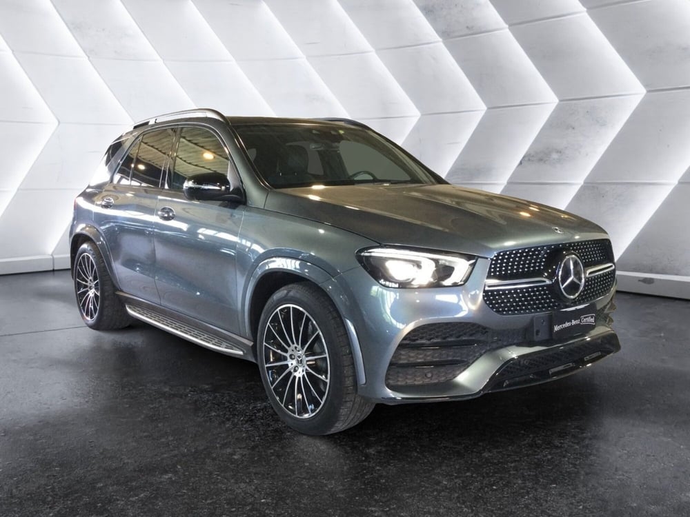 Mercedes-Benz GLE Coupé usata a Caserta (3)
