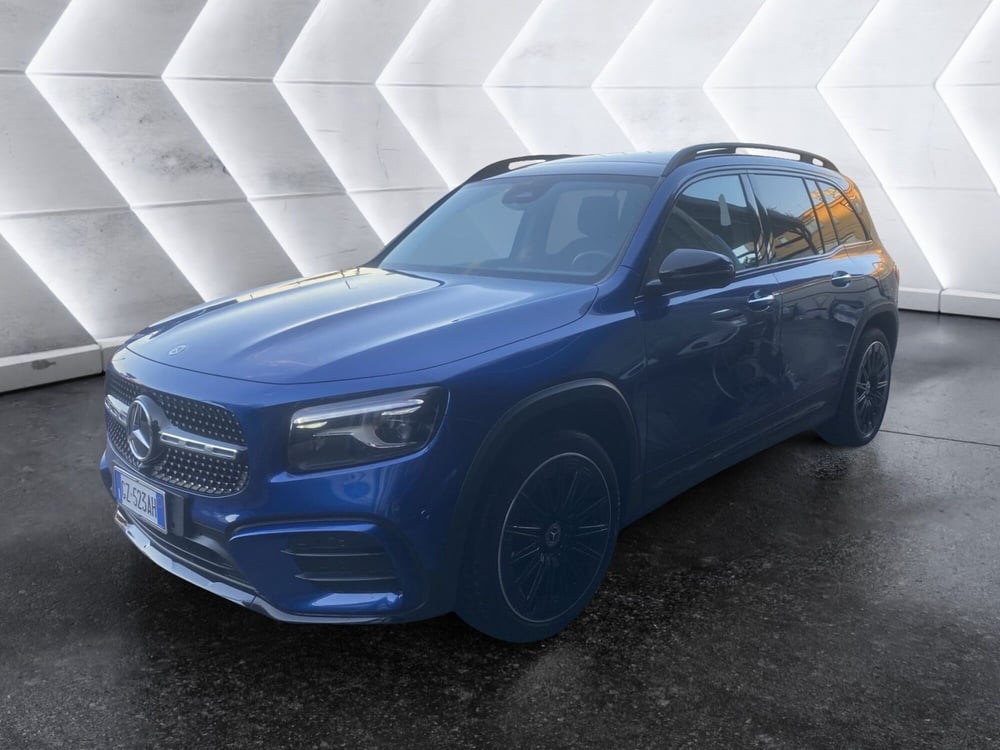 Mercedes-Benz GLB usata a Napoli (4)