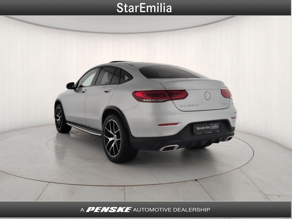 Mercedes-Benz GLC Coupé usata a Ferrara (3)