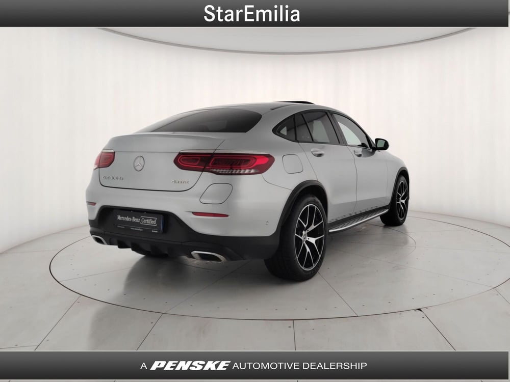 Mercedes-Benz GLC Coupé usata a Ferrara (5)