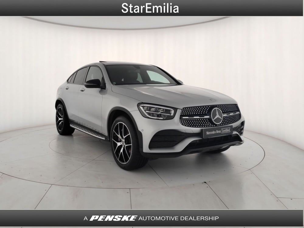 Mercedes-Benz GLC Coupé usata a Ferrara (6)