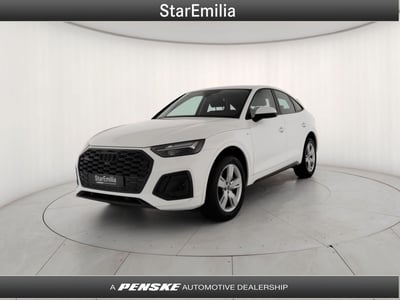 Audi Q5 40 TDI 204 CV quattro S tronic del 2022 usata a Ferrara