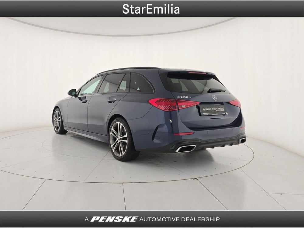 Mercedes-Benz Classe C Station Wagon usata a Bologna (3)