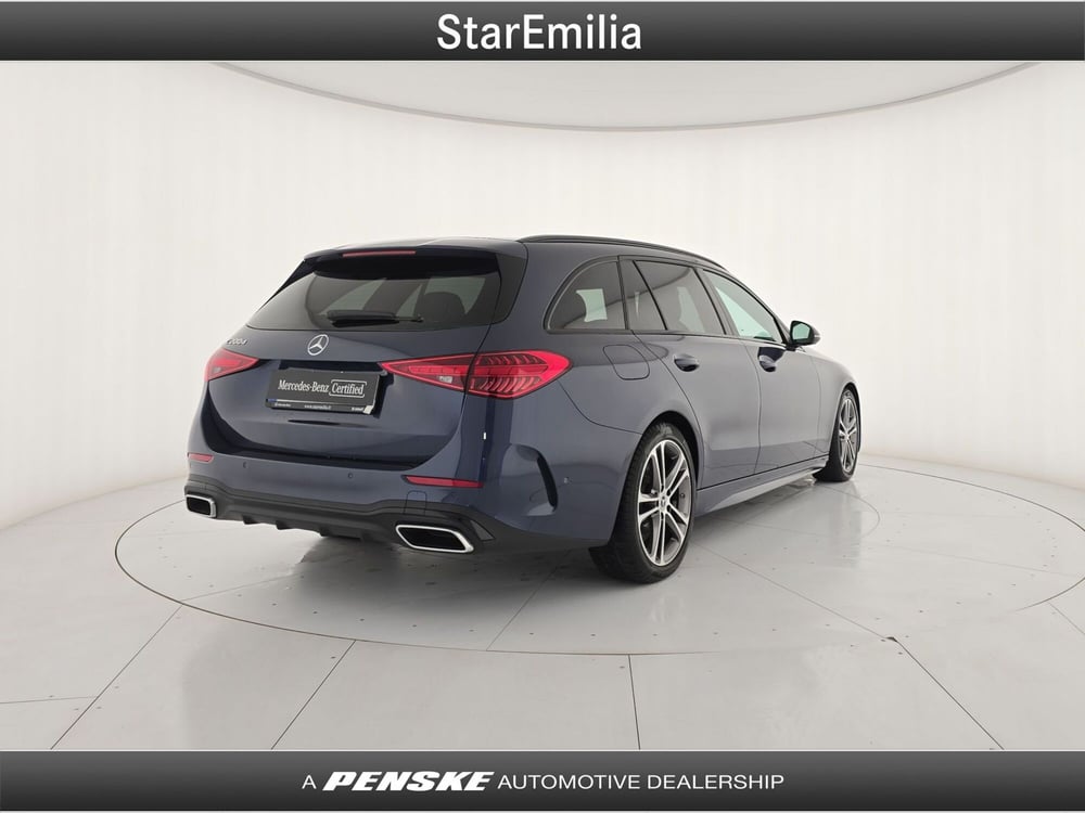 Mercedes-Benz Classe C Station Wagon usata a Bologna (5)