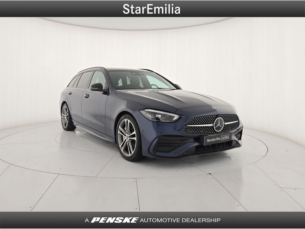 Mercedes-Benz Classe C Station Wagon usata a Bologna (6)