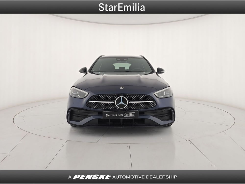 Mercedes-Benz Classe C Station Wagon usata a Bologna (7)