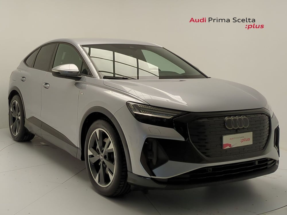 Audi Q4 Sportback usata a Avellino