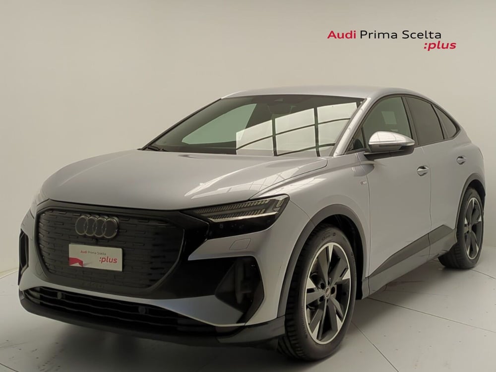 Audi Q4 Sportback usata a Avellino (3)