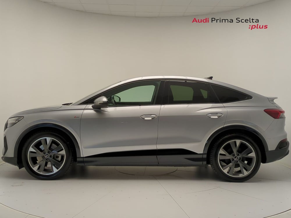 Audi Q4 Sportback usata a Avellino (4)