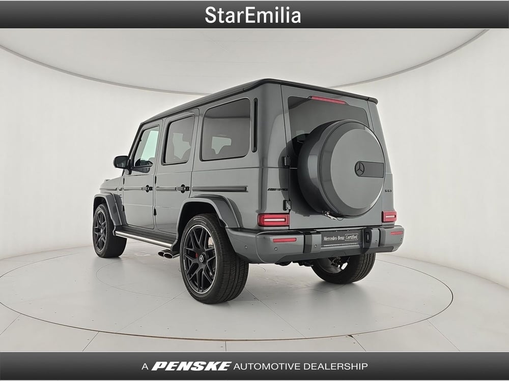 Mercedes-Benz Classe G usata a Bologna (3)