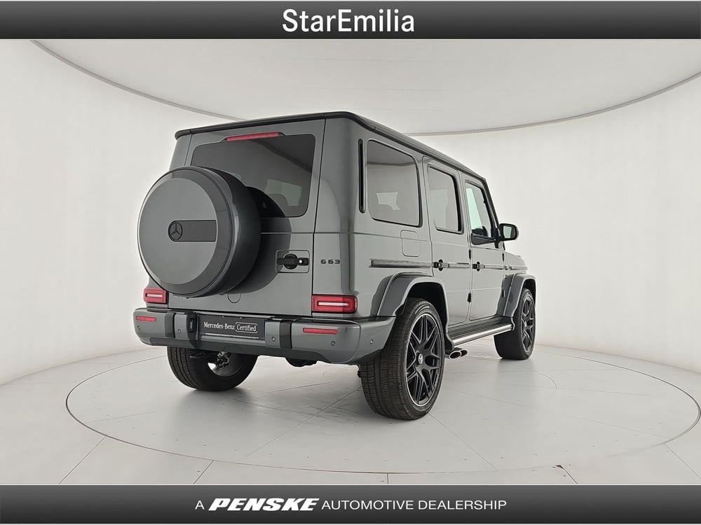 Mercedes-Benz Classe G usata a Bologna (5)