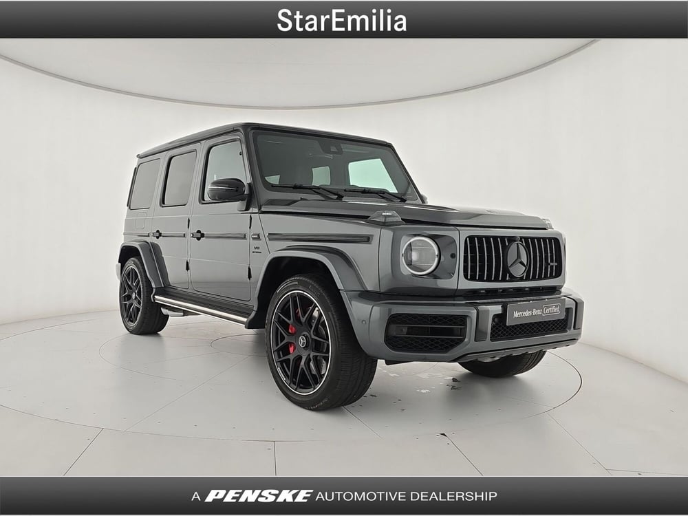 Mercedes-Benz Classe G usata a Bologna (6)