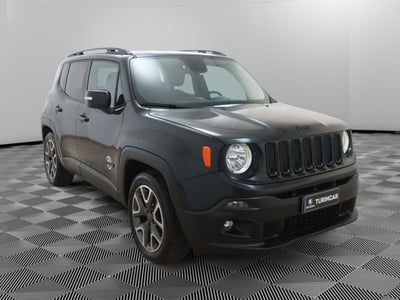 Jeep Renegade 1.6 Mjt 120 CV Night Eagle del 2017 usata a Torino