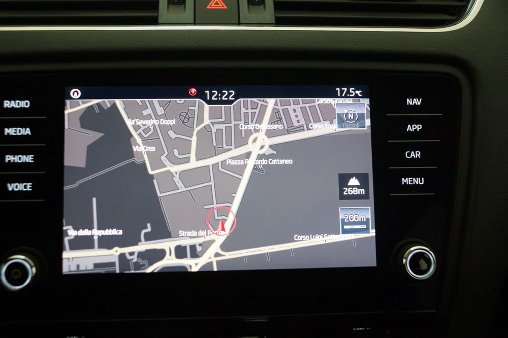 Skoda Octavia Station Wagon usata a Torino (16)