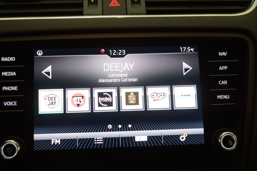 Skoda Octavia Station Wagon usata a Torino (17)