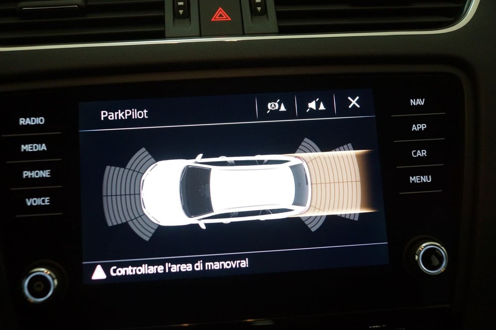 Skoda Octavia Station Wagon usata a Torino (19)
