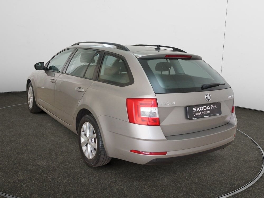 Skoda Octavia Station Wagon usata a Torino (4)