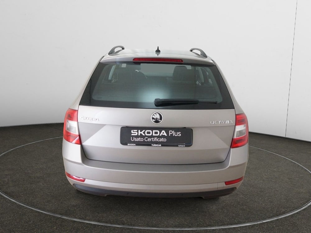 Skoda Octavia Station Wagon usata a Torino (5)