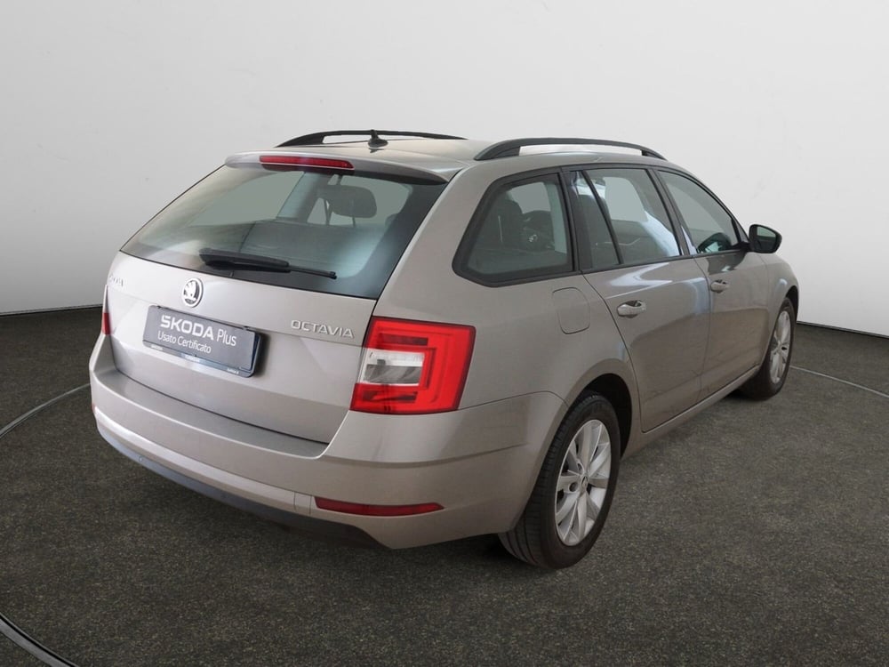 Skoda Octavia Station Wagon usata a Torino (6)