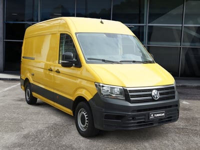Volkswagen Veicoli Commerciali Crafter Furgone 30 2.0 TDI 140CV PM-TM Furgone All. Corrieri del 2021 usata a Torino