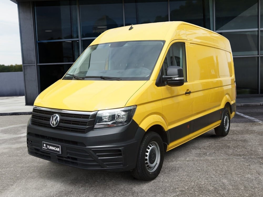 Volkswagen Veicoli Commerciali Crafter Furgone usata a Torino (3)
