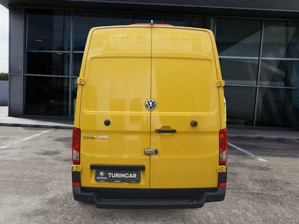 Volkswagen Veicoli Commerciali Crafter Furgone usata a Torino (5)