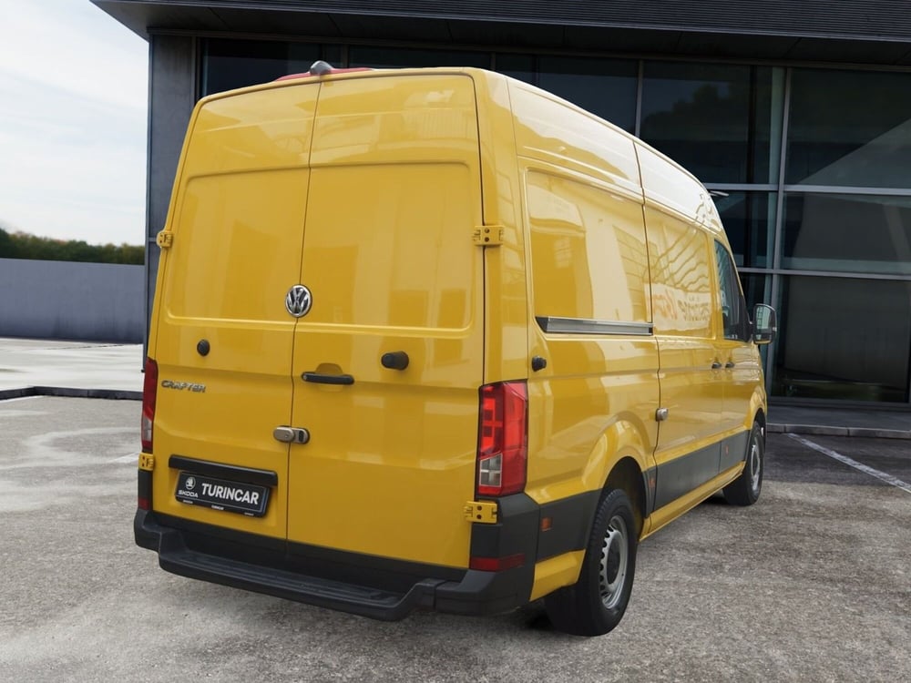 Volkswagen Veicoli Commerciali Crafter Furgone usata a Torino (6)