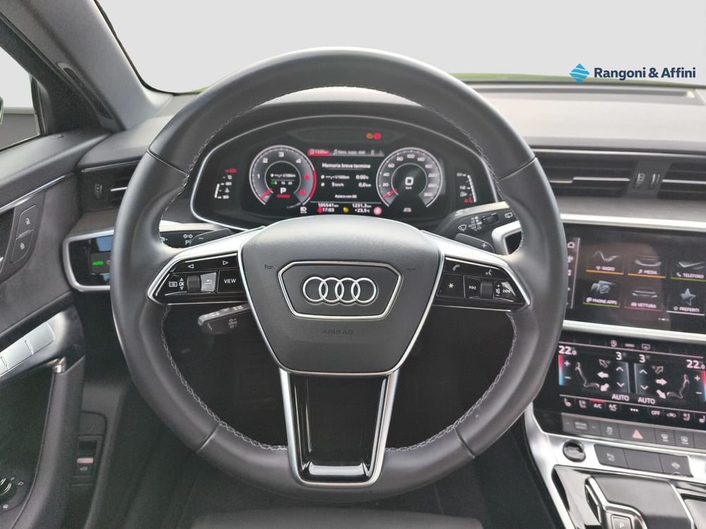 Audi A6 Avant e-Tron usata a Brescia (18)