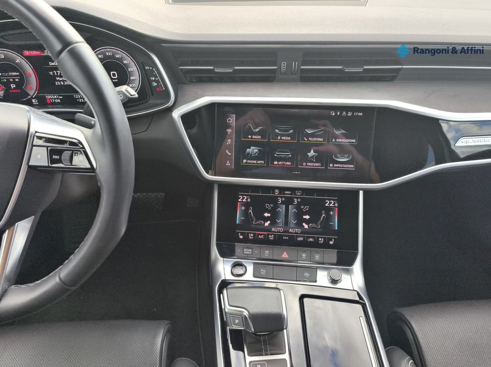 Audi A6 Avant e-Tron usata a Brescia (6)