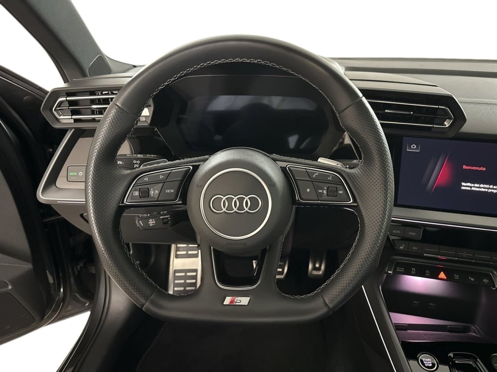 Audi A3 Sedan usata a Caserta (11)