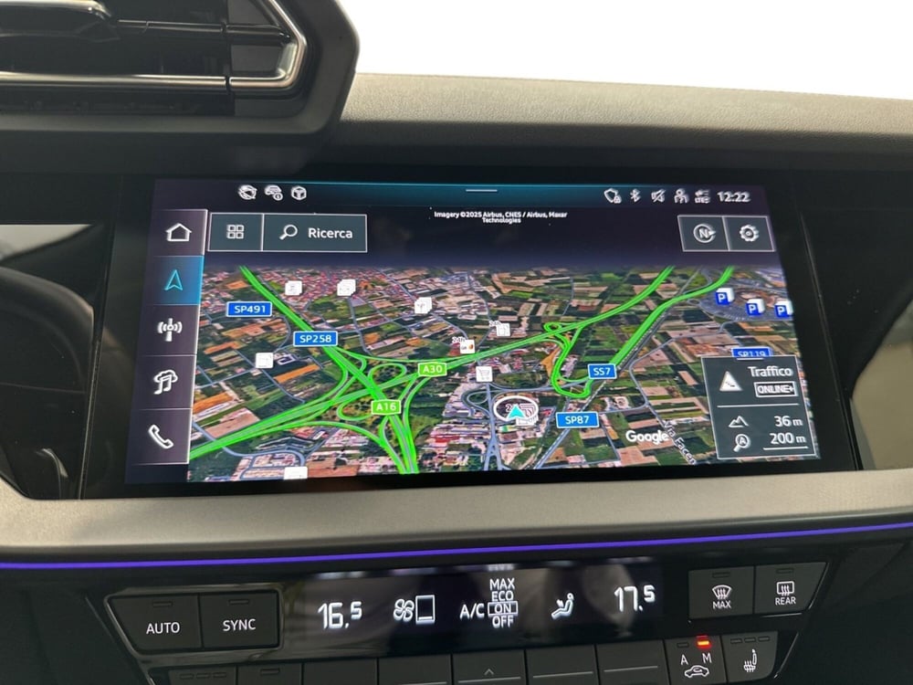 Audi A3 Sedan usata a Caserta (15)