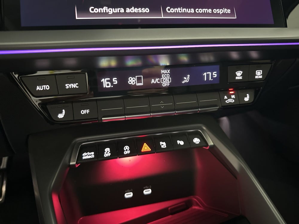 Audi A3 Sedan usata a Caserta (16)