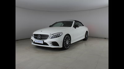 Mercedes-Benz Classe C Cabrio 220 d Auto Cabrio Sport del 2021 usata a Palermo