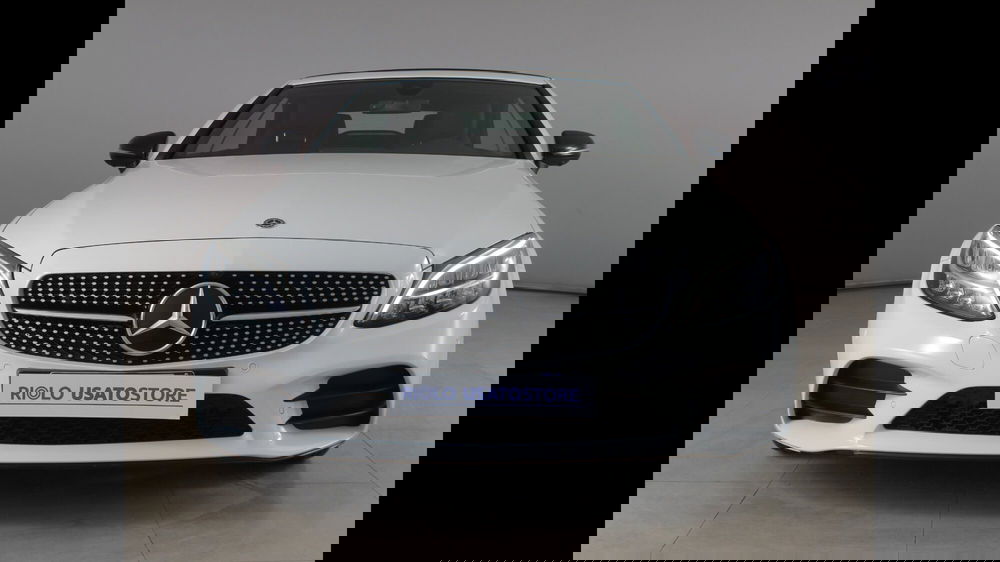 Mercedes-Benz Classe C Cabrio usata a Palermo (2)
