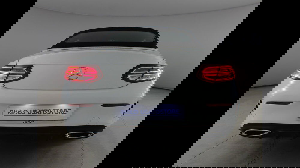 Mercedes-Benz Classe C Cabrio usata a Palermo (4)