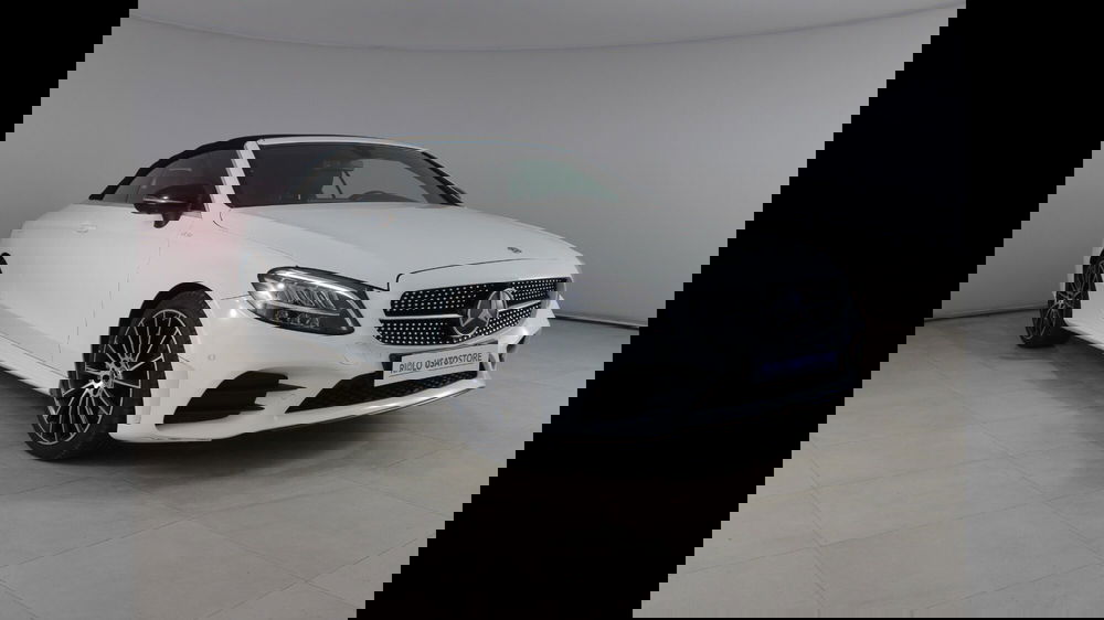Mercedes-Benz Classe C Cabrio usata a Palermo (9)